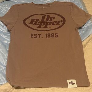 Dr Pepper Brown Short Sleeve Women's Tee